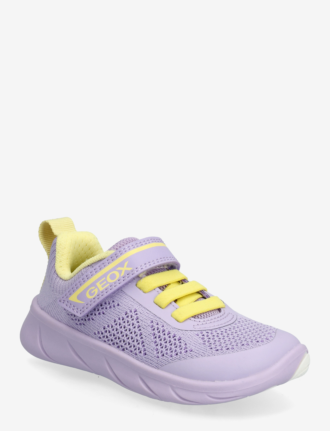 GEOX - J FOOT-RUN GIRL A - running shoes - lilac/lt yellow - 0