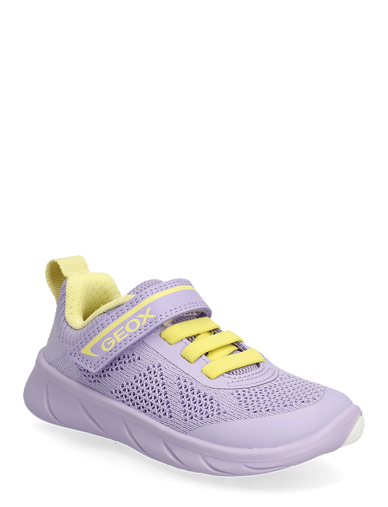 GEOX - J FOOT-RUN GIRL A - laufschuhe - lilac/lt yellow - 0