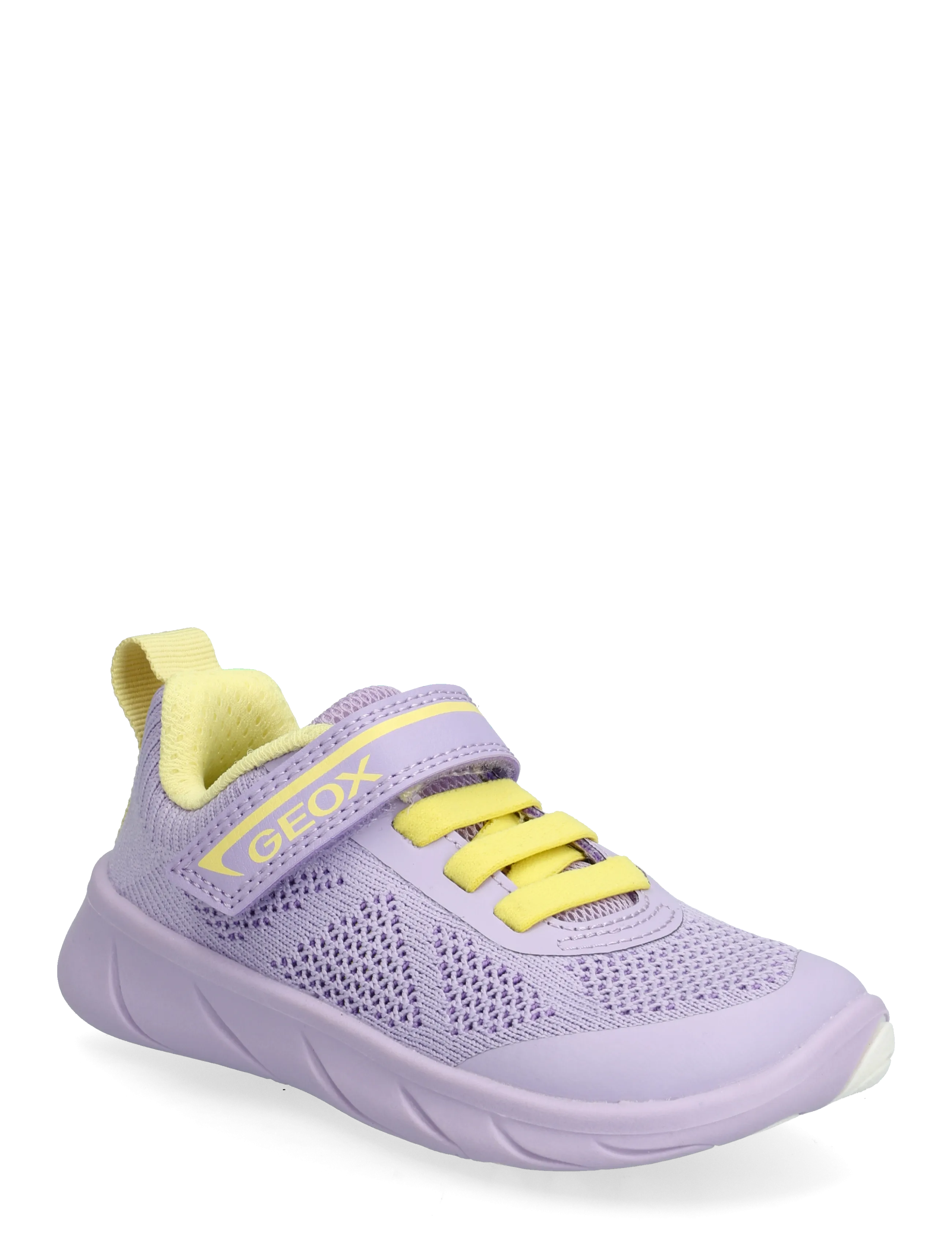 GEOX J FOOT-RUN GIRL A - Sportssko - LILAC/LT YELLOW / purple