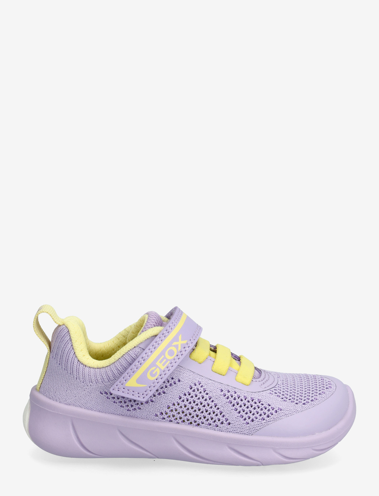 GEOX - J FOOT-RUN GIRL A - running shoes - lilac/lt yellow - 1