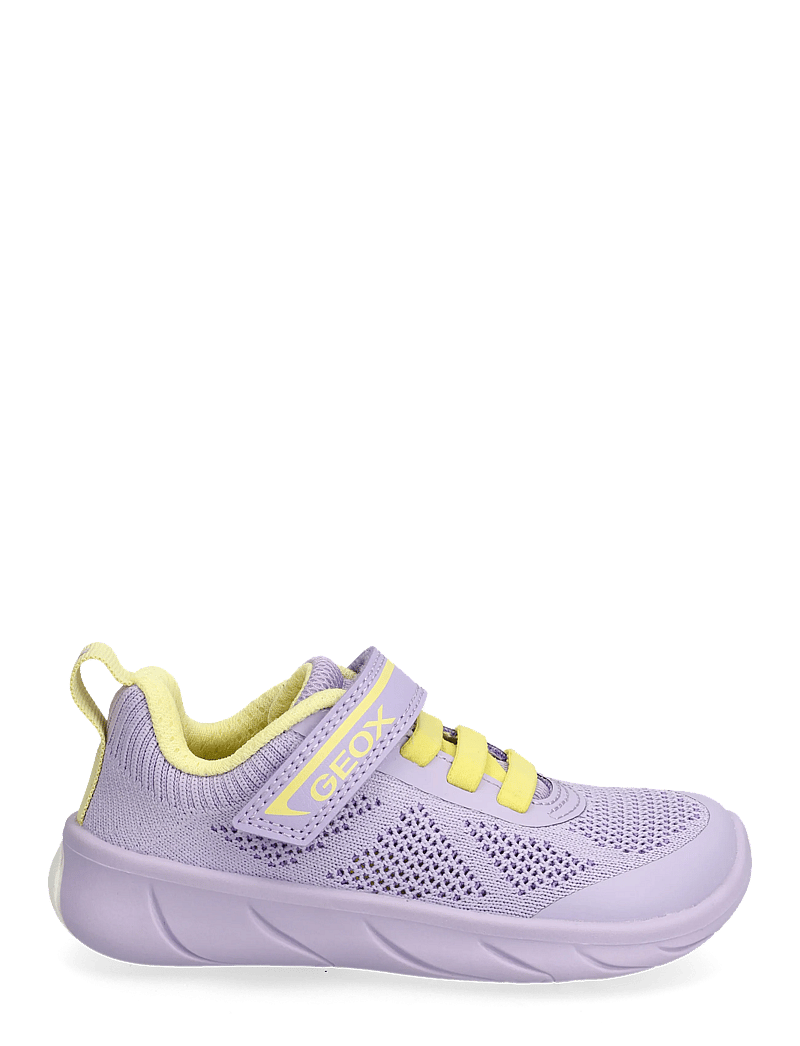 GEOX - J FOOT-RUN GIRL A - laufschuhe - lilac/lt yellow - 1