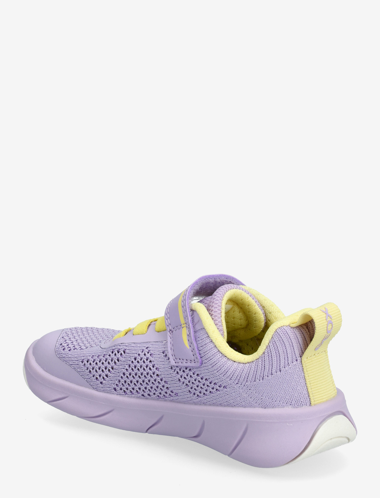 GEOX - J FOOT-RUN GIRL A - running shoes - lilac/lt yellow - 2
