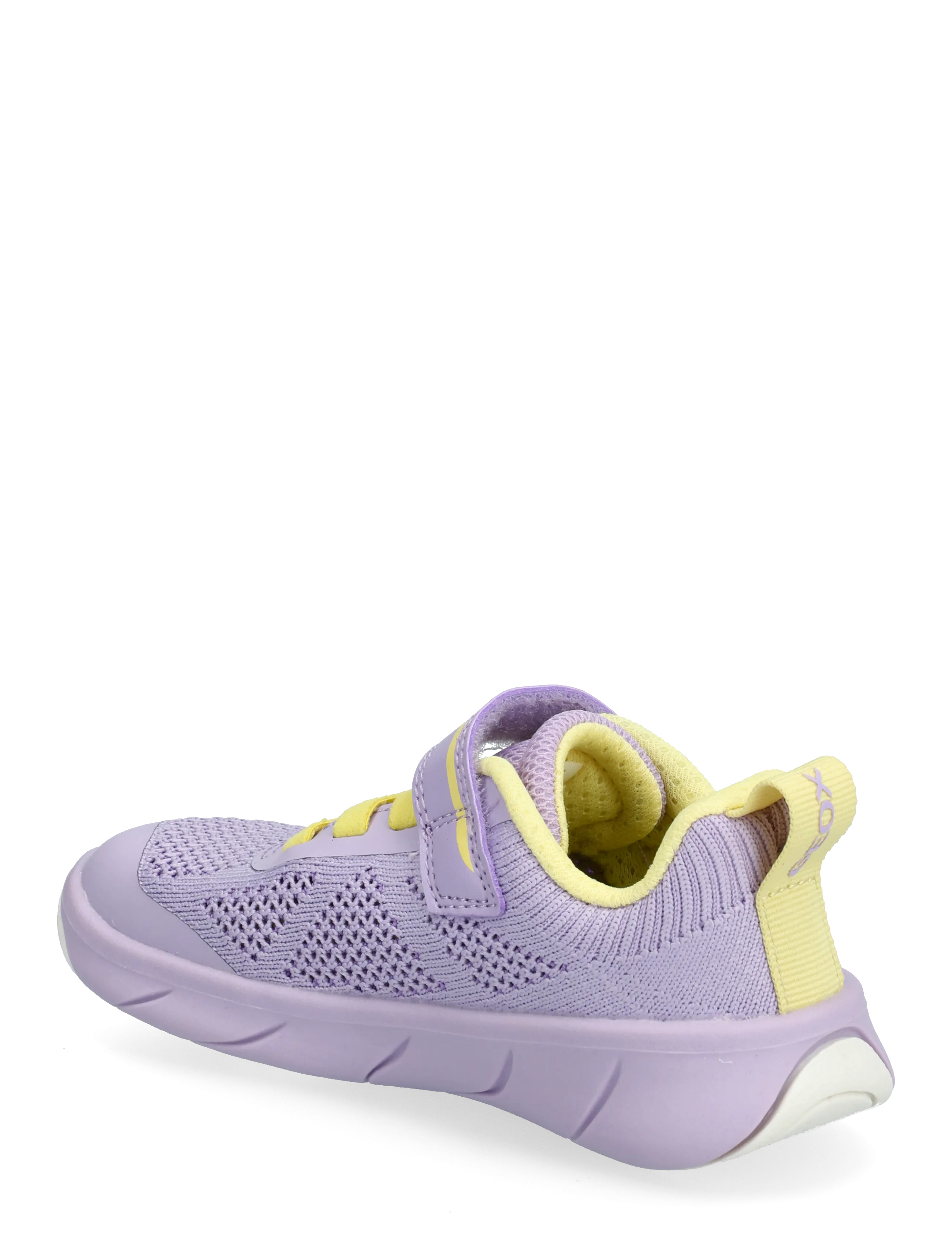 GEOX - J FOOT-RUN GIRL A - jooksujalatsid - lilac/lt yellow - 2