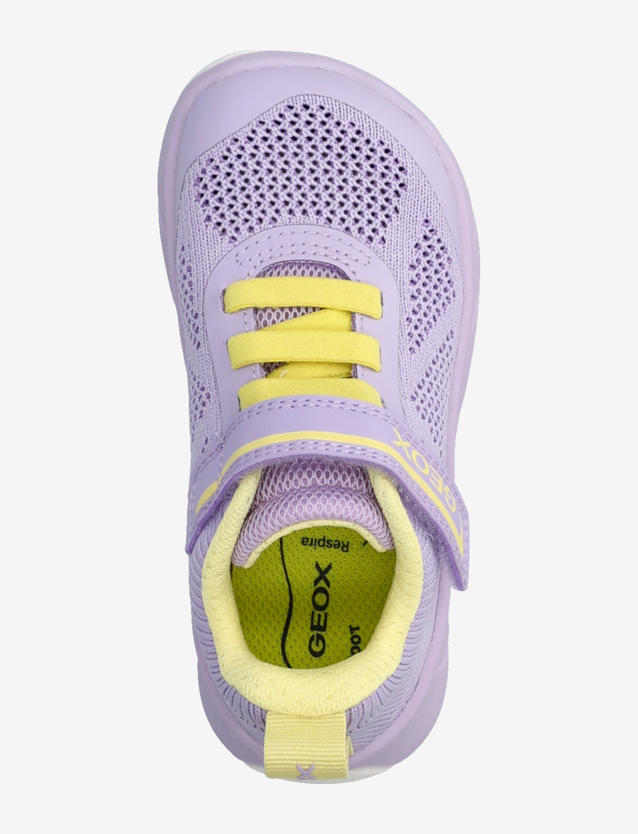 GEOX - J FOOT-RUN GIRL A - running shoes - lilac/lt yellow - 3
