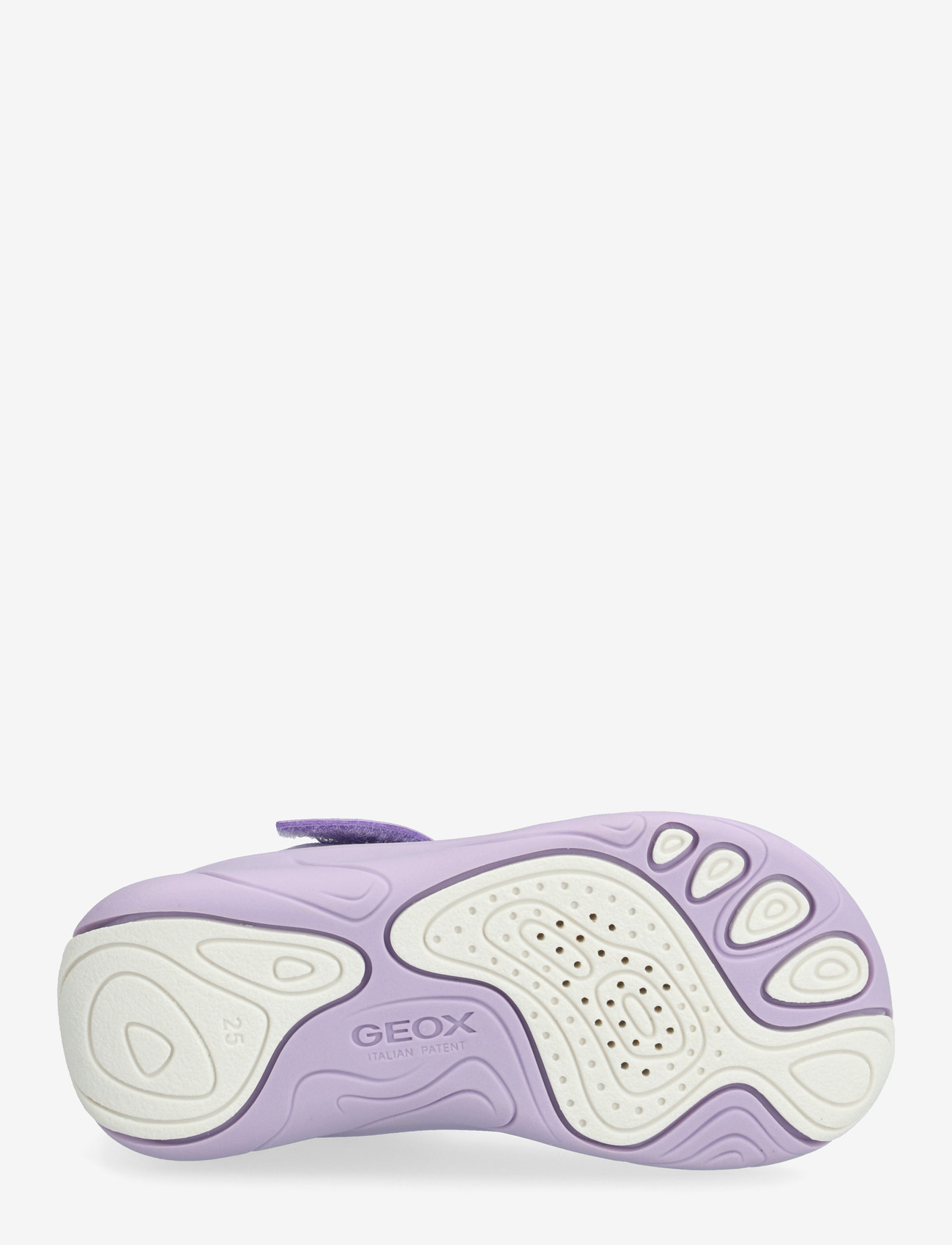 GEOX - J FOOT-RUN GIRL A - running shoes - lilac/lt yellow - 4
