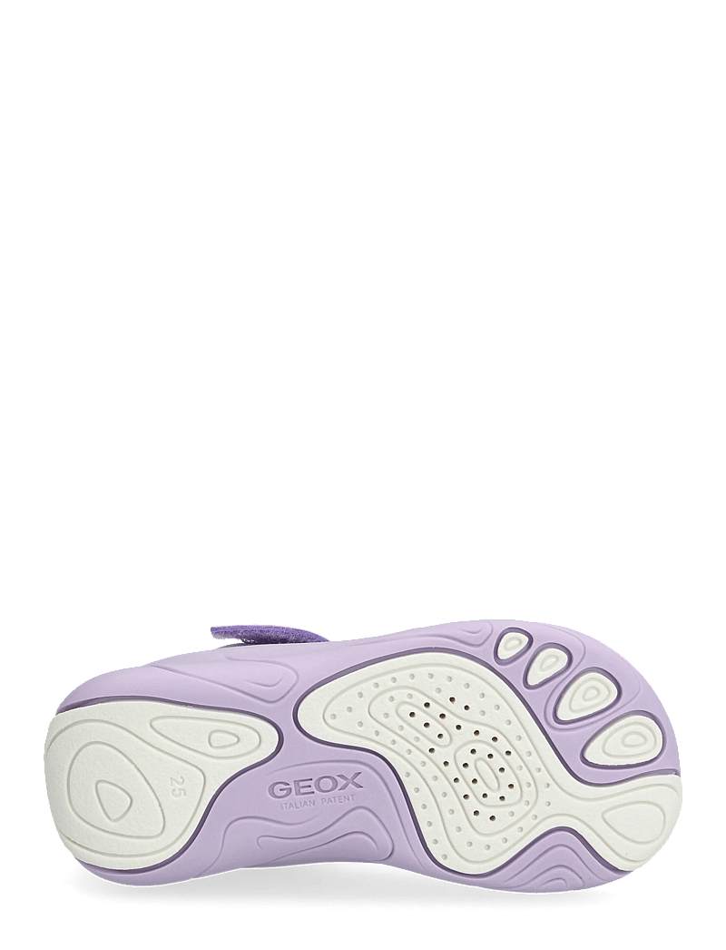 GEOX - J FOOT-RUN GIRL A - laufschuhe - lilac/lt yellow - 4