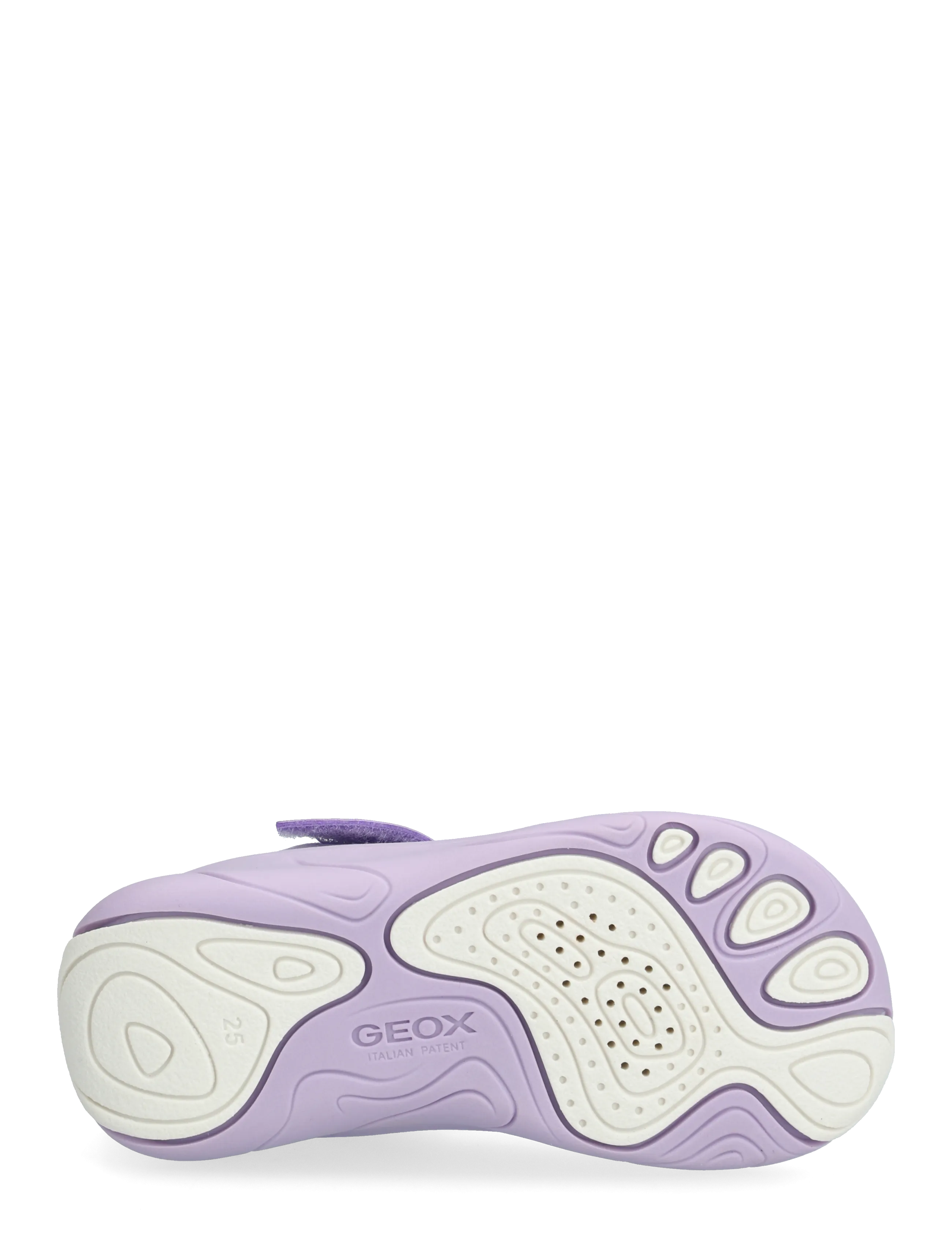 GEOX - J FOOT-RUN GIRL A - chaussures de course - lilac/lt yellow - 4