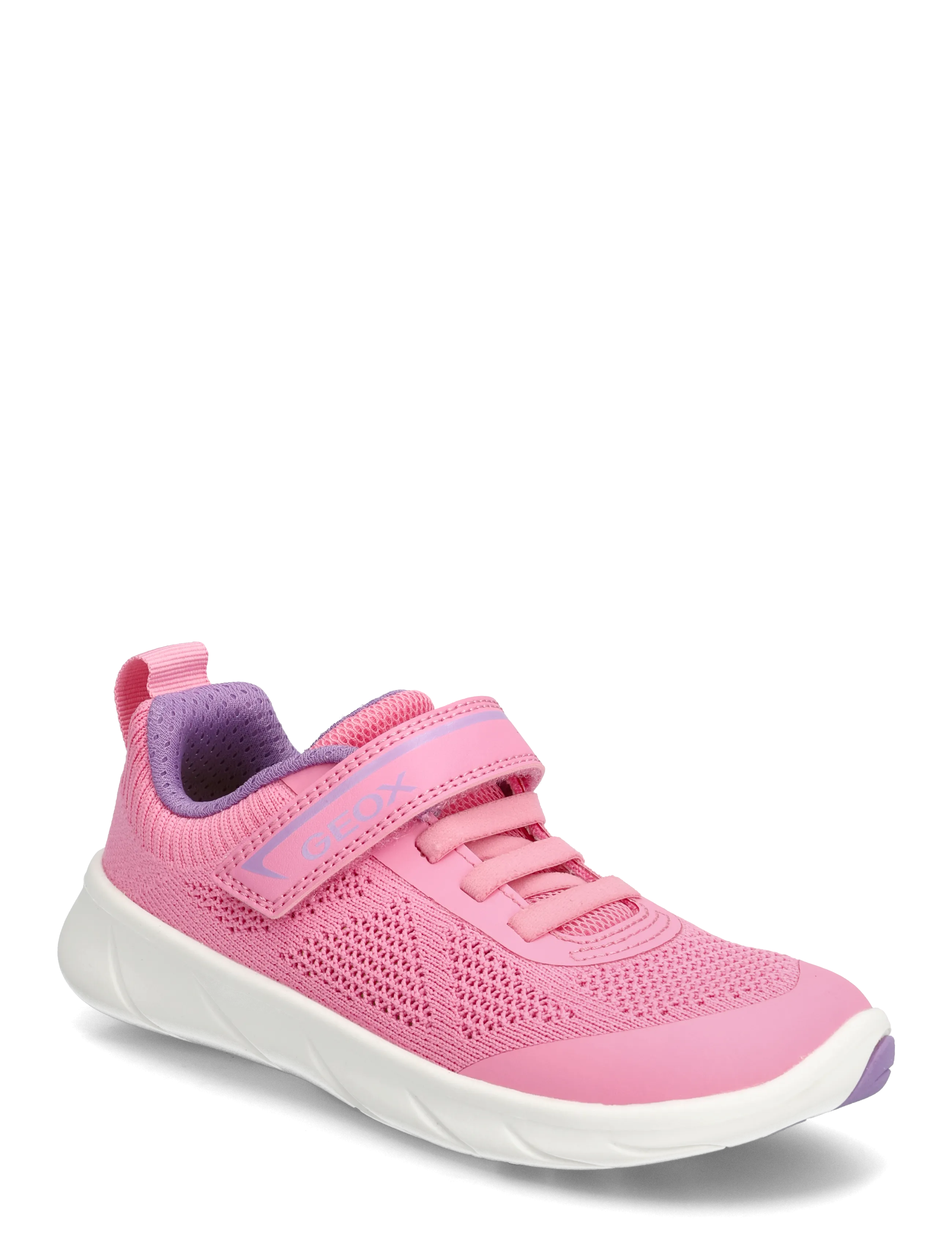 GEOX J FOOT-RUN GIRL A - Schuhe - PINK/LAVENDER / pink/rose
