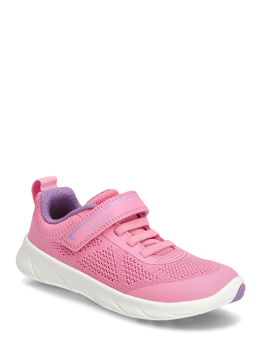 GEOX - J FOOT-RUN GIRL A - løbesko - pink/lavender - 0