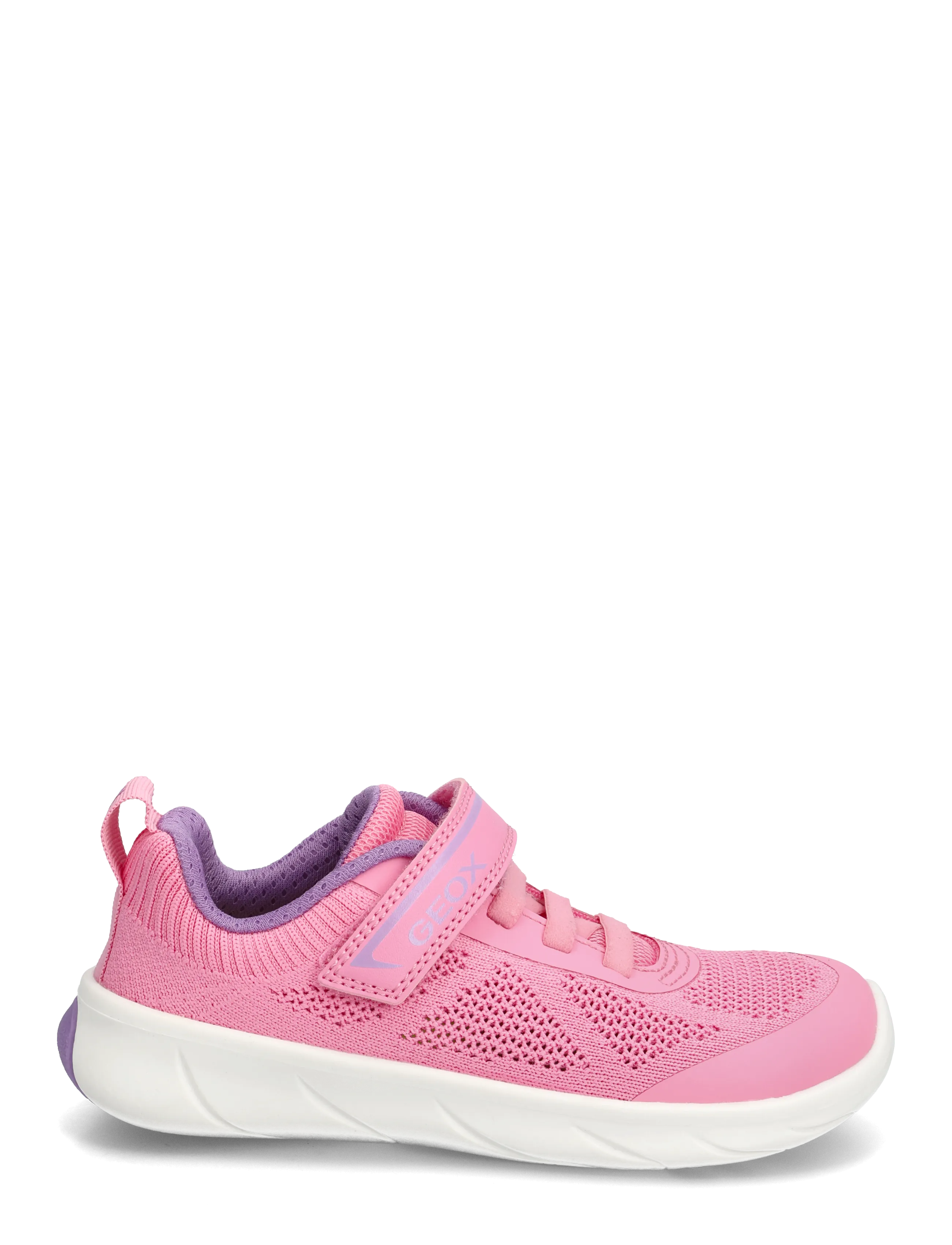 GEOX - J FOOT-RUN GIRL A - løbesko - pink/lavender - 1