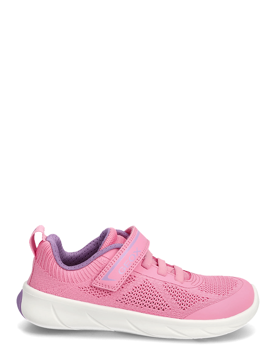 GEOX - J FOOT-RUN GIRL A - løbesko - pink/lavender - 1