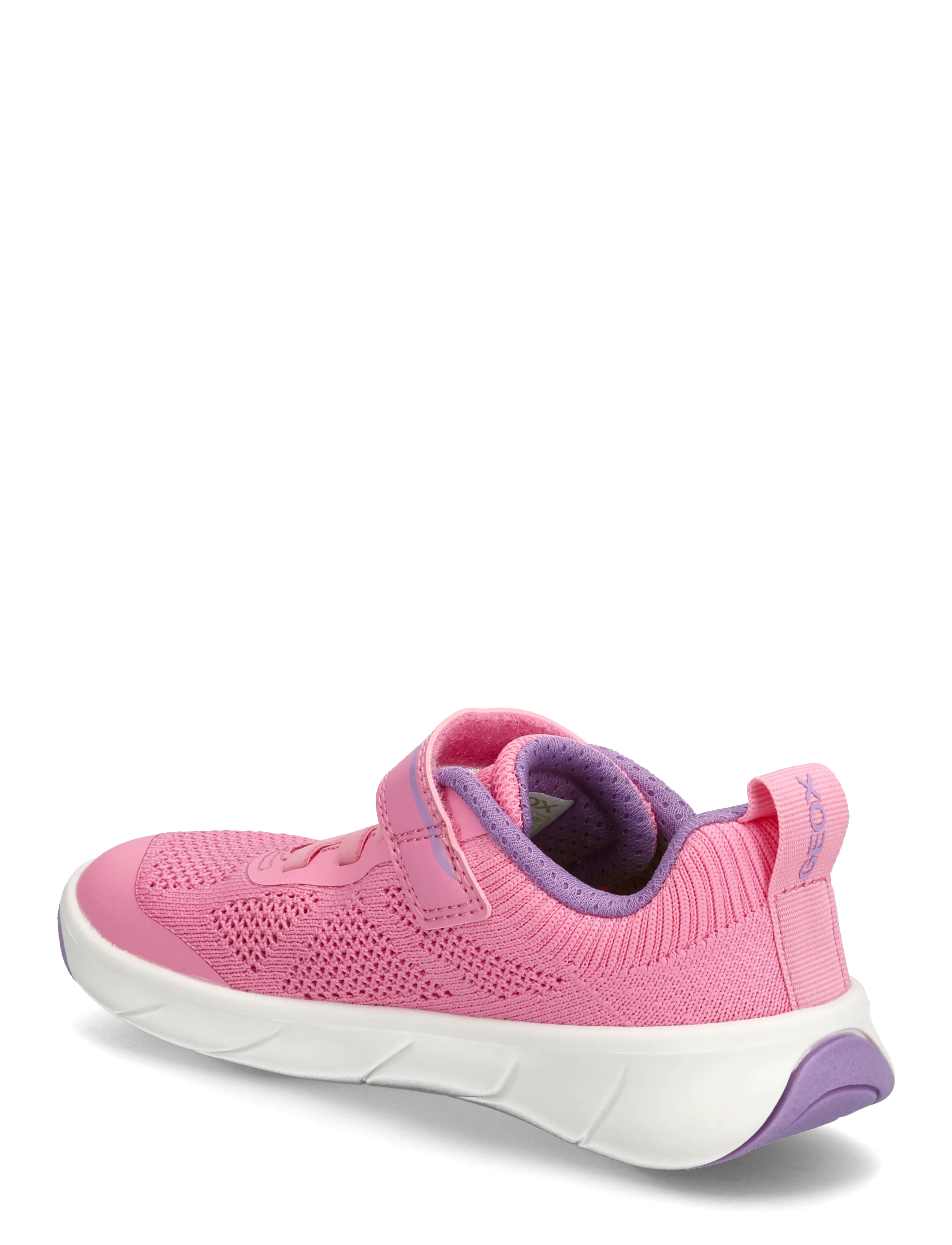 GEOX - J FOOT-RUN GIRL A - løbesko - pink/lavender - 2