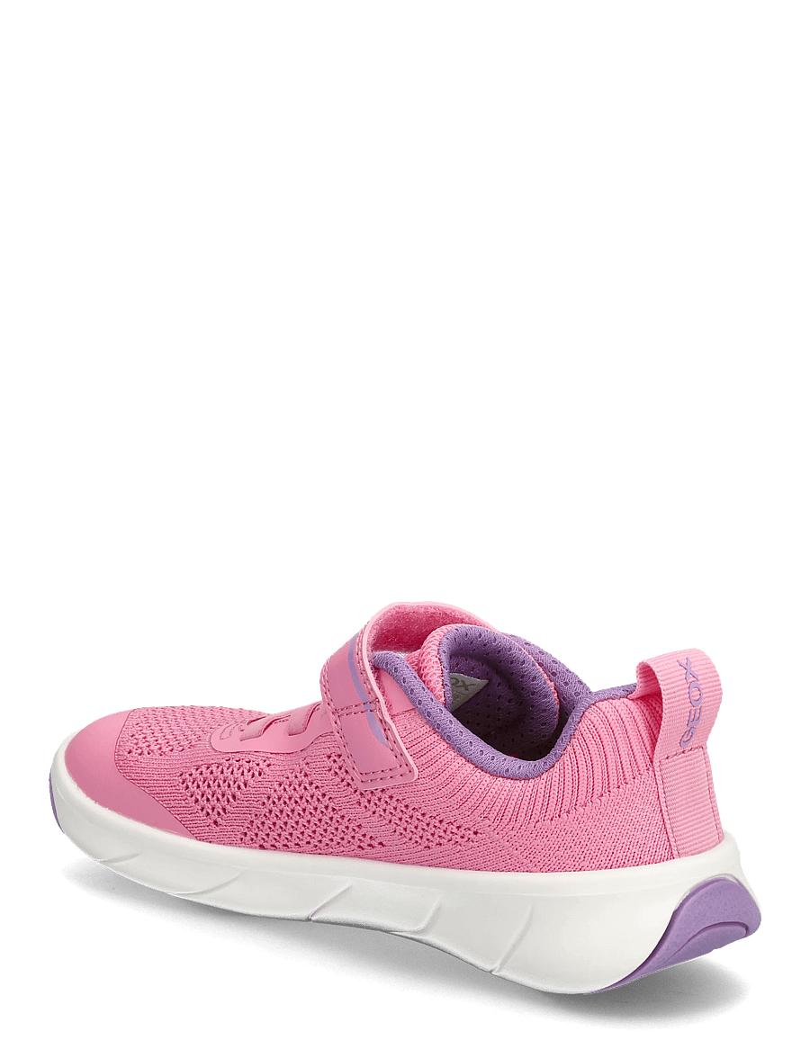 GEOX - J FOOT-RUN GIRL A - løbesko - pink/lavender - 2