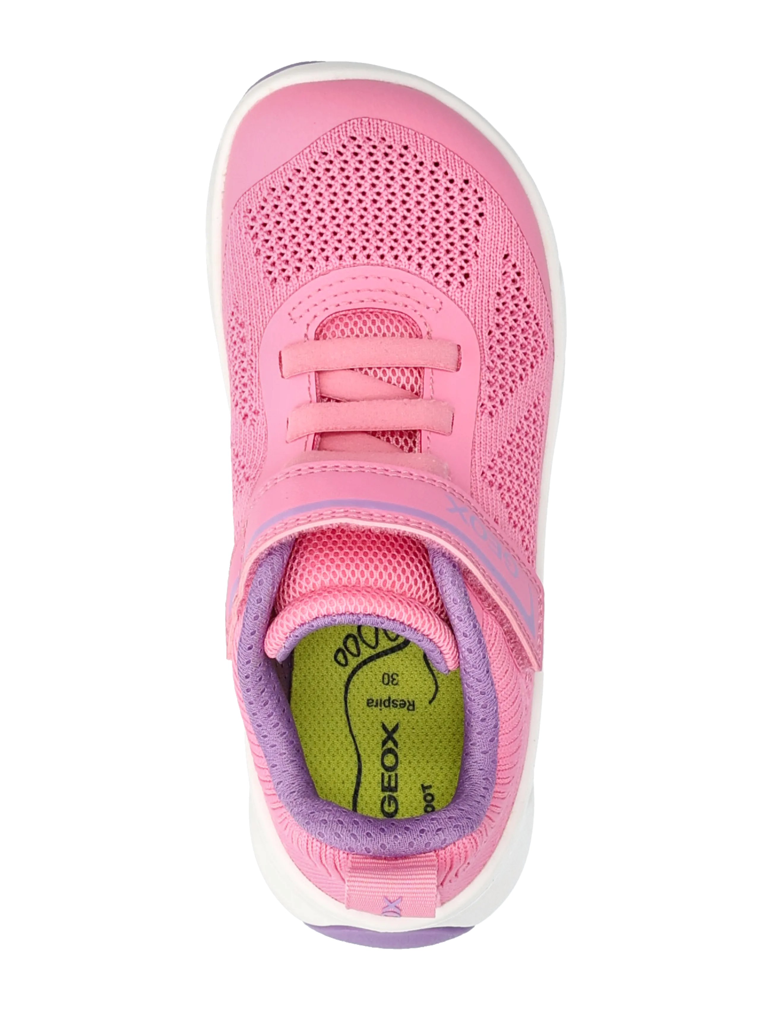 GEOX - J FOOT-RUN GIRL A - løbesko - pink/lavender - 3