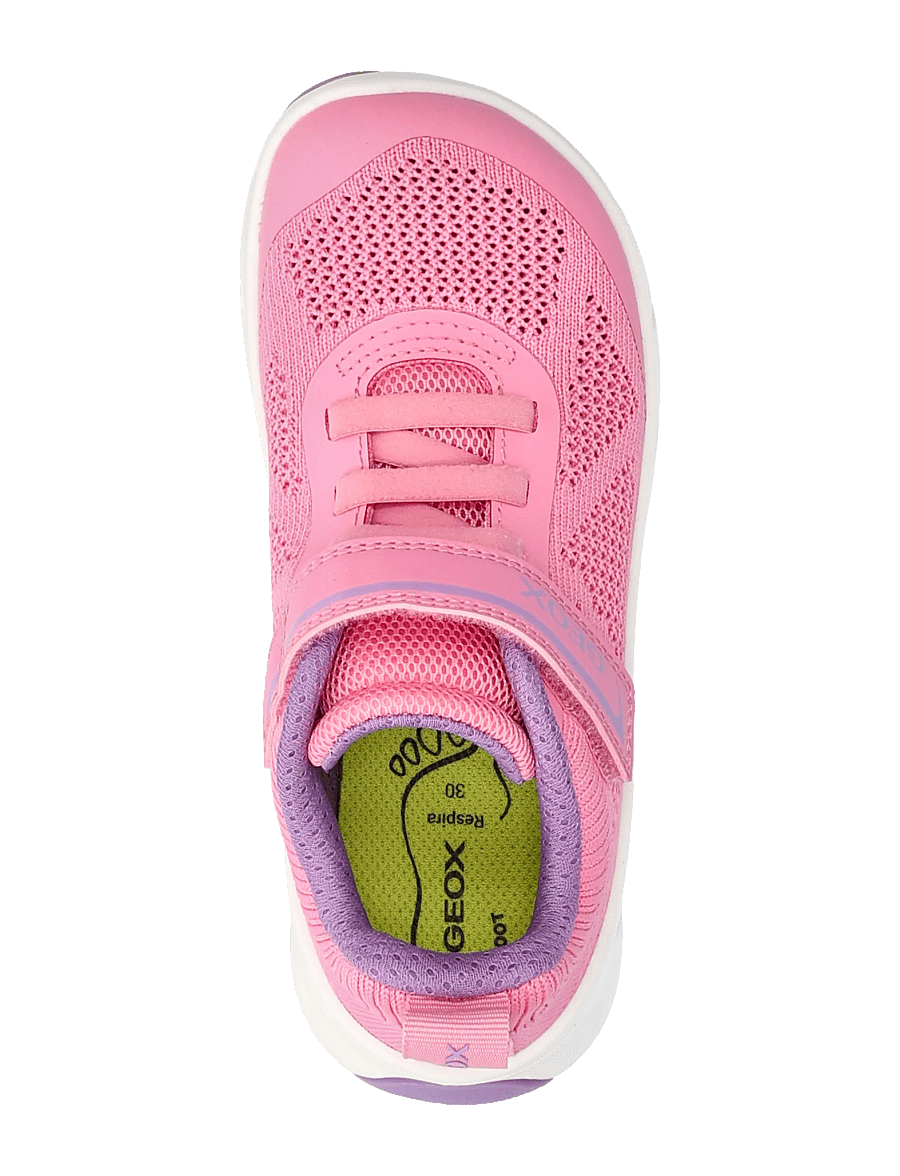 GEOX - J FOOT-RUN GIRL A - løbesko - pink/lavender - 3