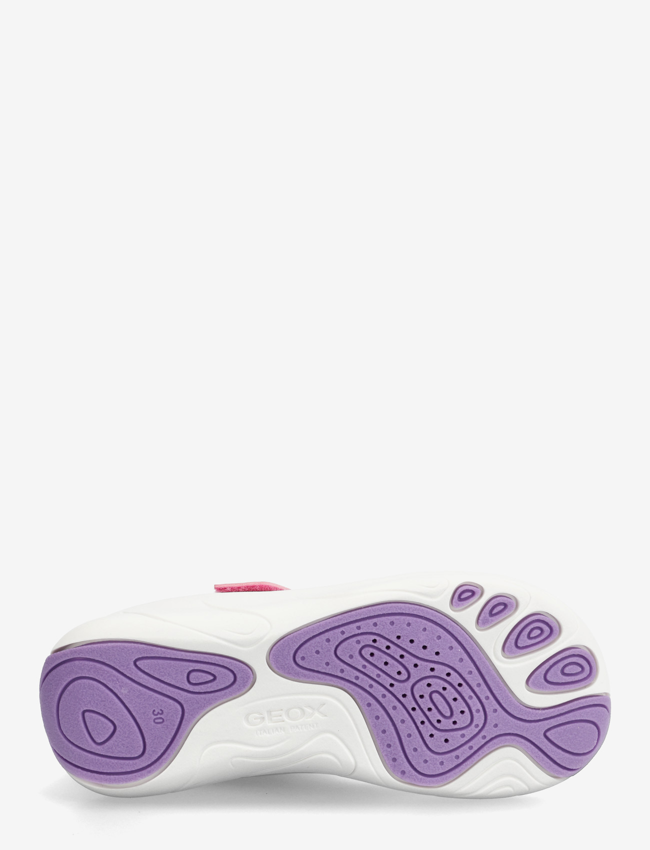 GEOX - J FOOT-RUN GIRL A - laufschuhe - pink/lavender - 4