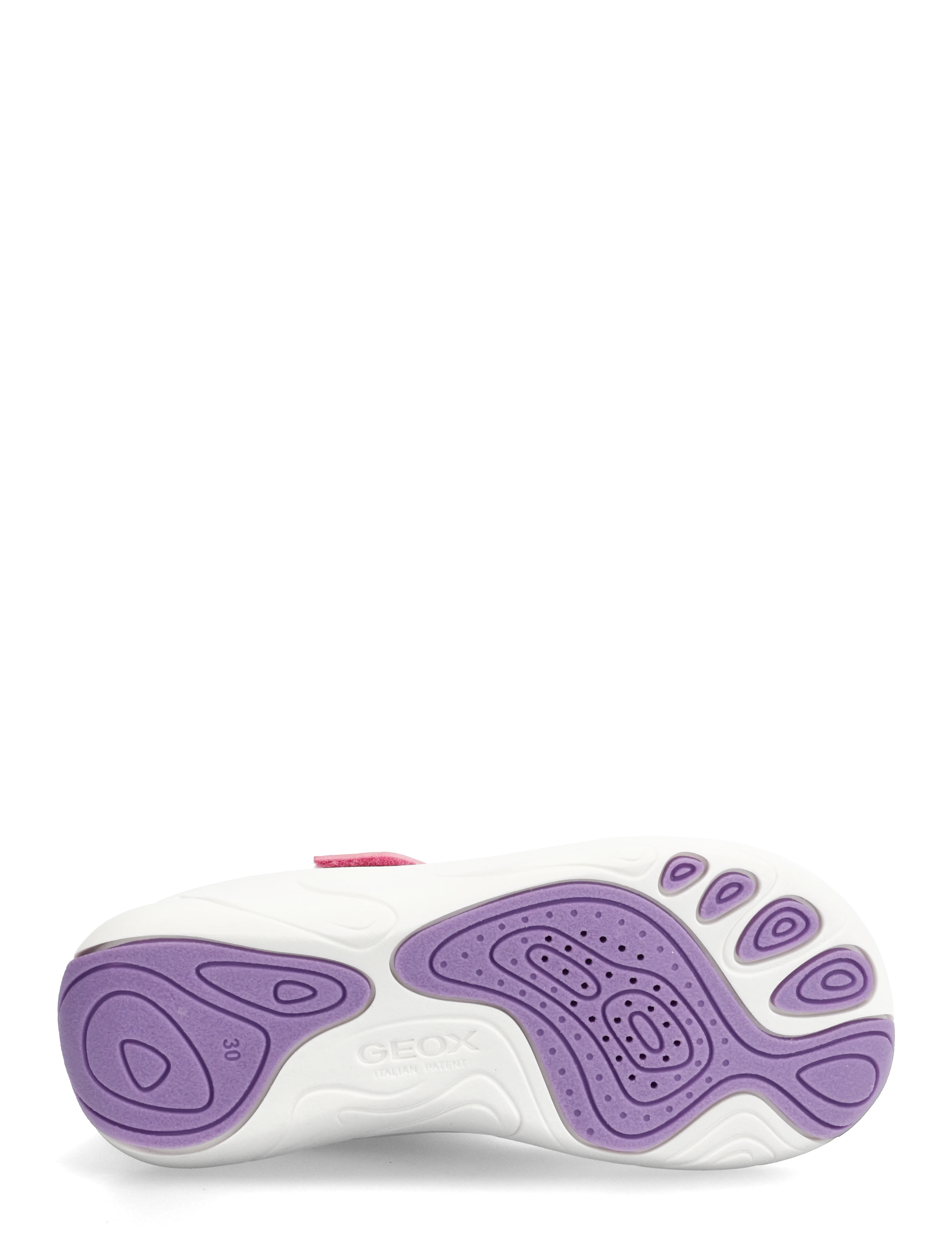 GEOX - J FOOT-RUN GIRL A - løbesko - pink/lavender - 4