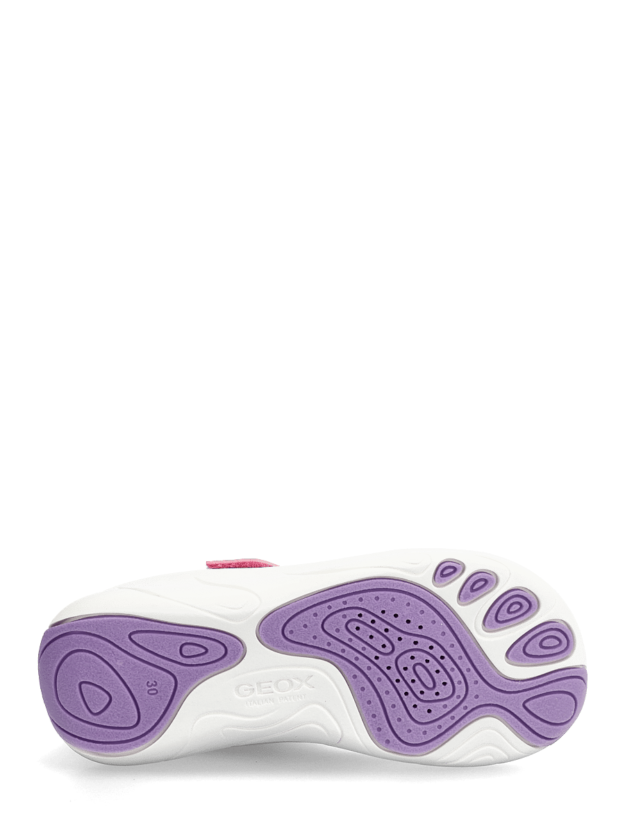GEOX - J FOOT-RUN GIRL A - løbesko - pink/lavender - 4