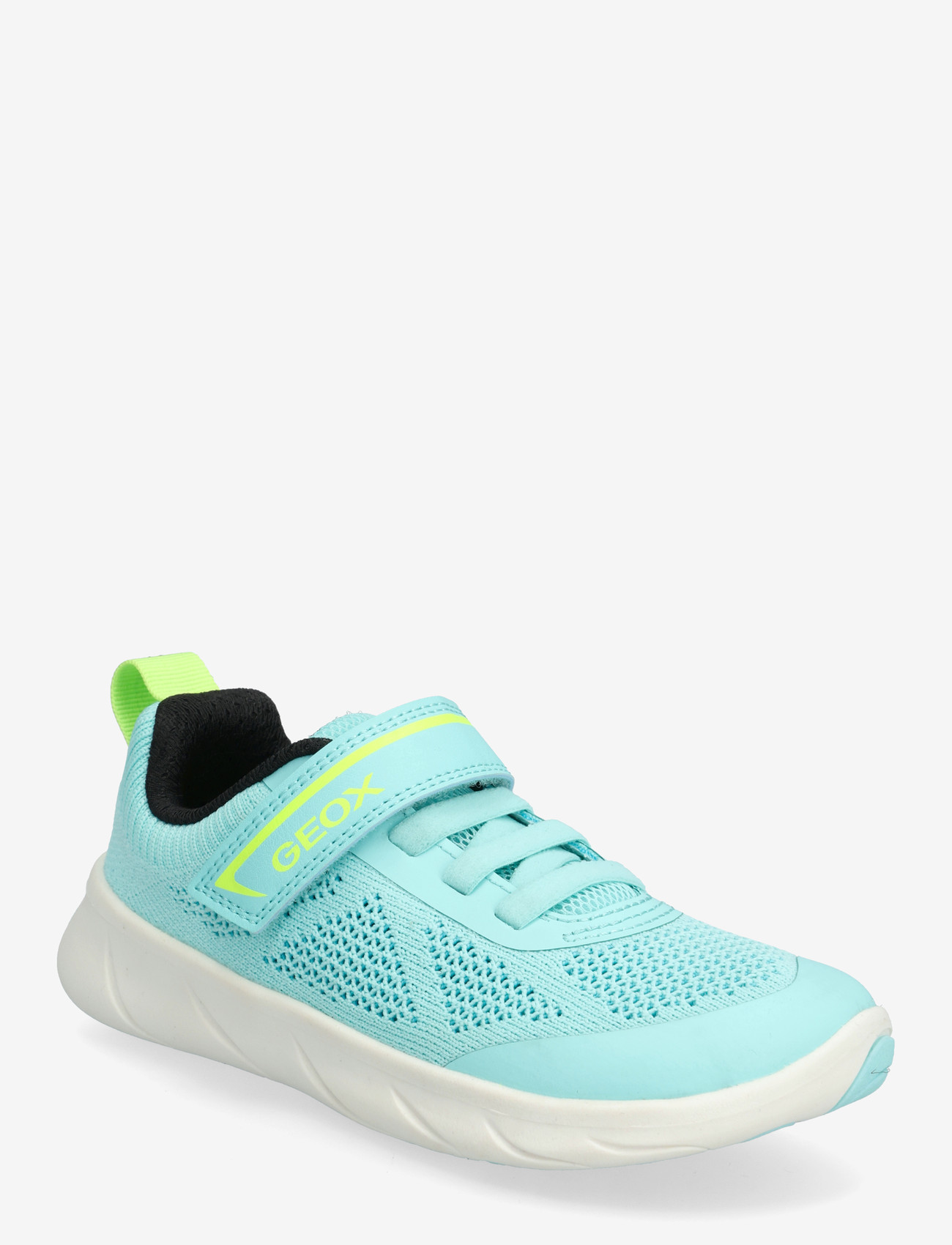 GEOX - J FOOT-RUN GIRL A - laufschuhe - watersea/acid green - 0