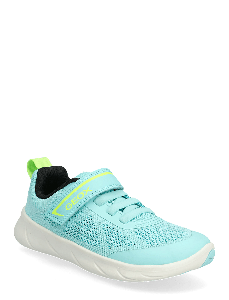 GEOX - J FOOT-RUN GIRL A - laufschuhe - watersea/acid green - 0