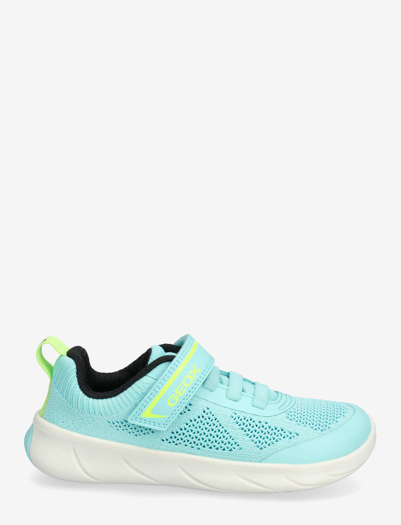 GEOX - J FOOT-RUN GIRL A - laufschuhe - watersea/acid green - 1