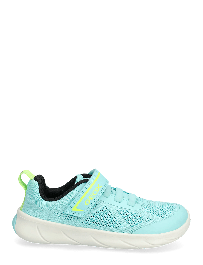 GEOX - J FOOT-RUN GIRL A - laufschuhe - watersea/acid green - 1