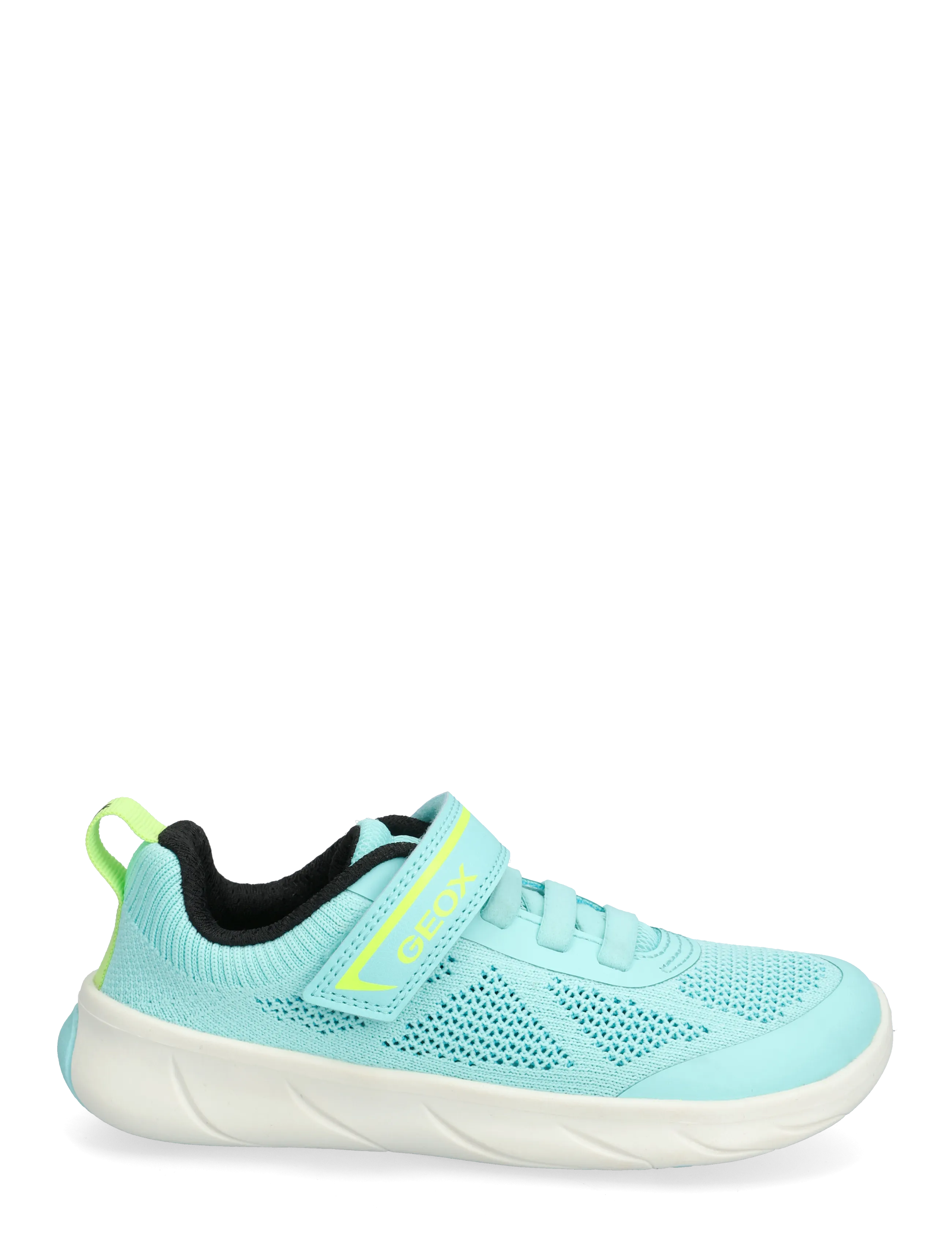GEOX - J FOOT-RUN GIRL A - jooksujalatsid - watersea/acid green - 1
