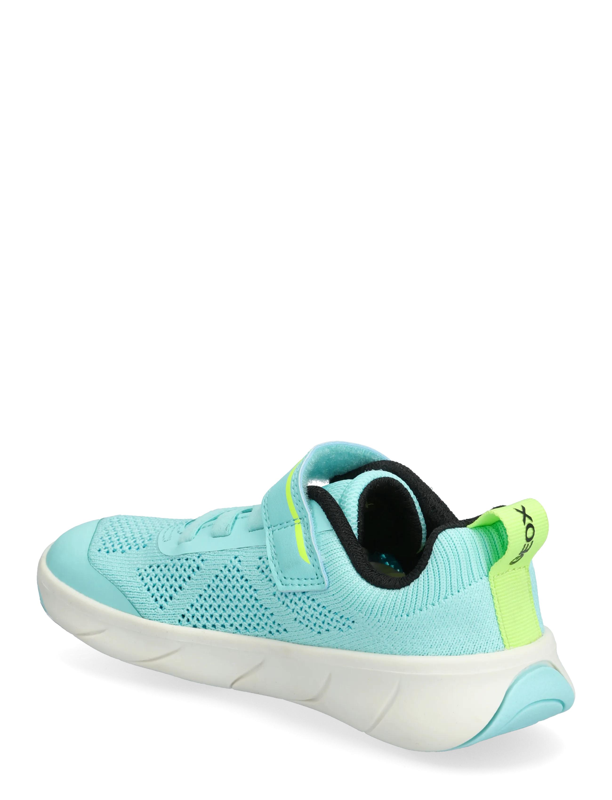 GEOX - J FOOT-RUN GIRL A - jooksujalatsid - watersea/acid green - 2