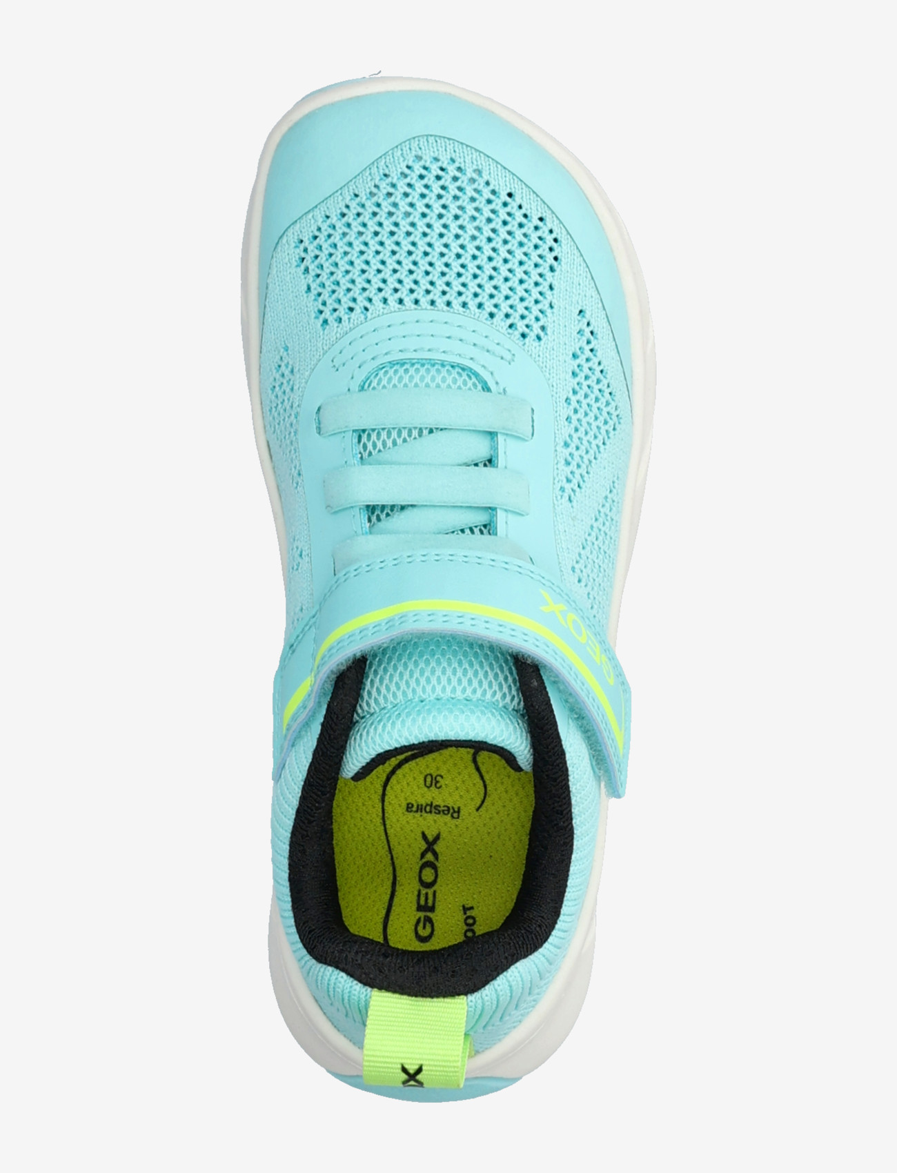 GEOX - J FOOT-RUN GIRL A - laufschuhe - watersea/acid green - 3