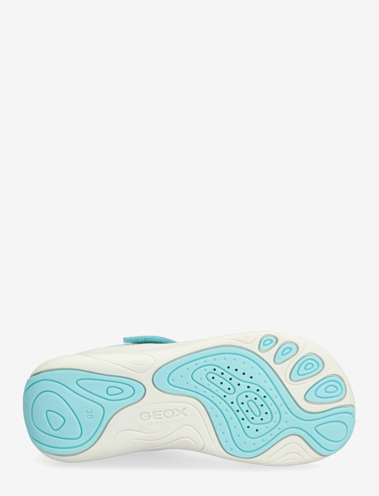 GEOX - J FOOT-RUN GIRL A - laufschuhe - watersea/acid green - 4