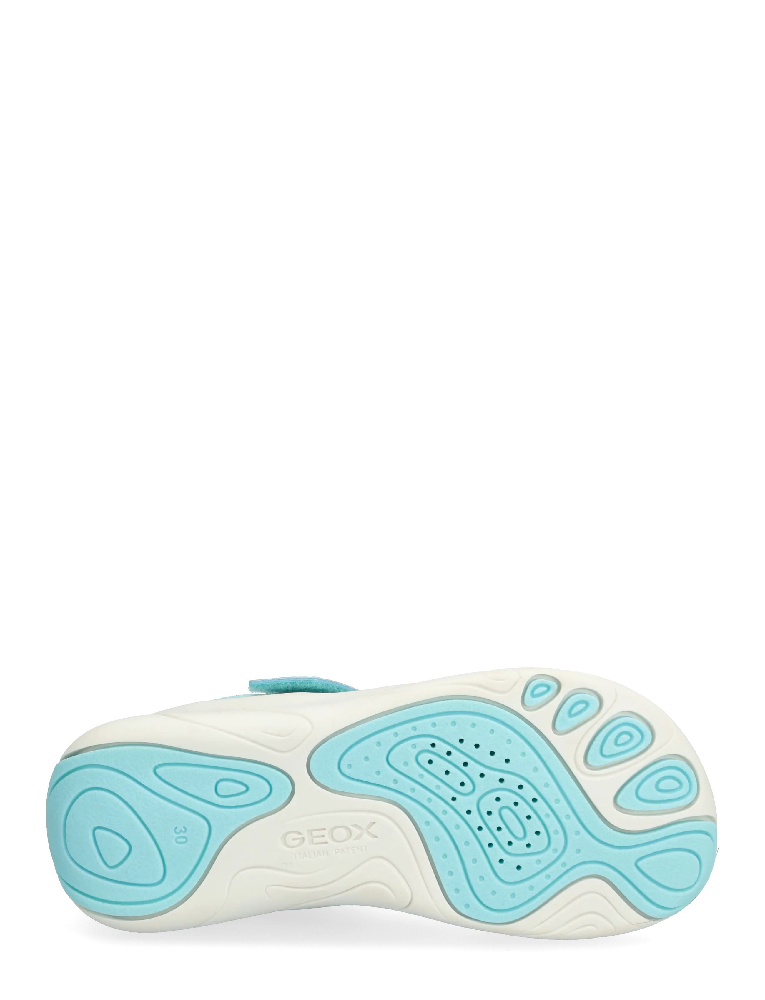 GEOX - J FOOT-RUN GIRL A - jooksujalatsid - watersea/acid green - 4
