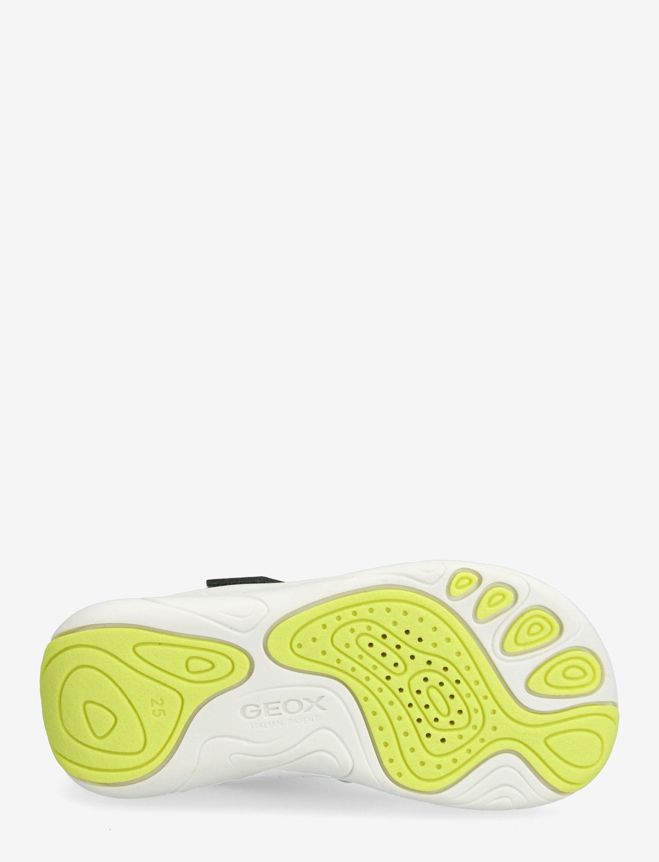 GEOX - J FOOT-RUN BOY B - jooksujalatsid - military/lime - 4