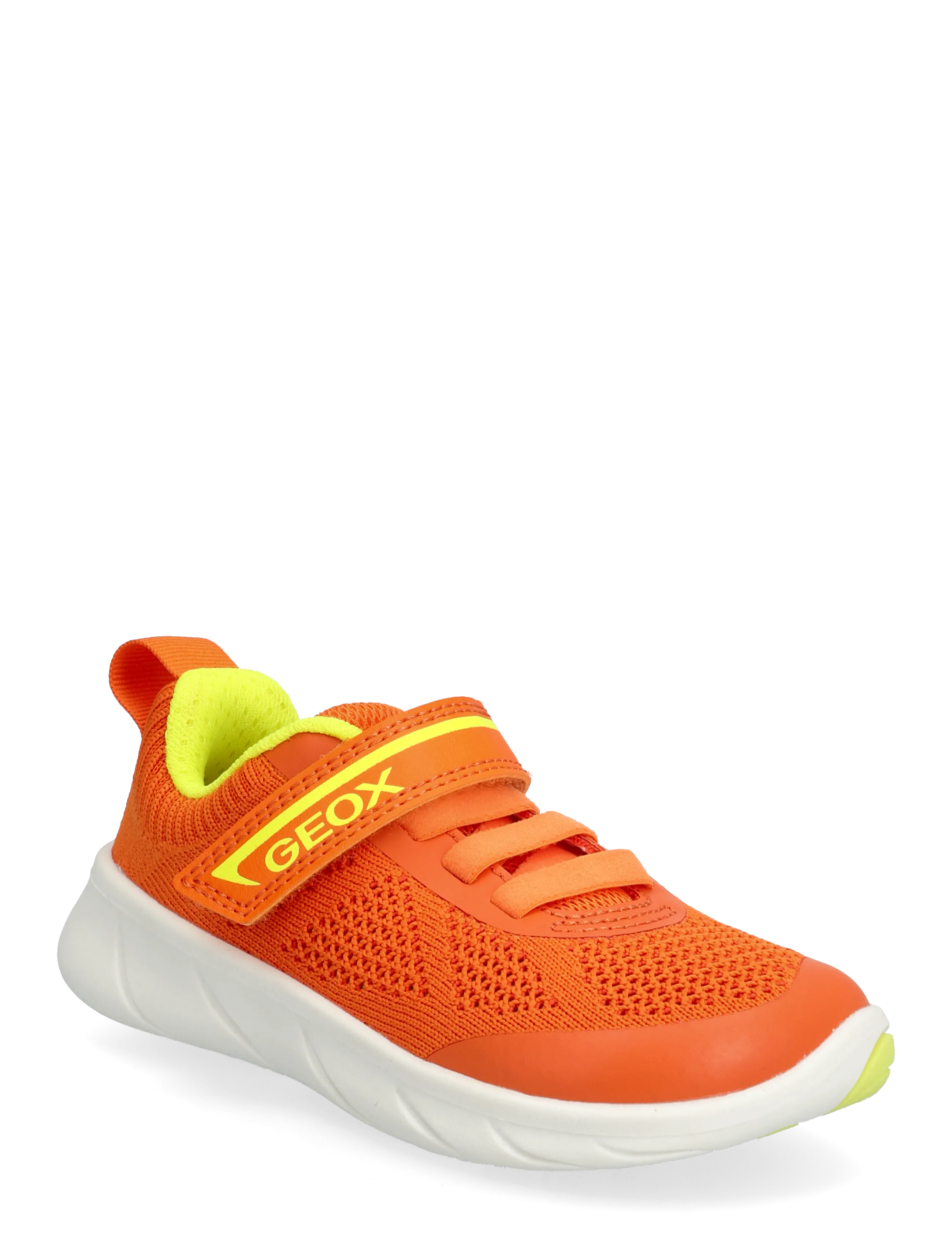 GEOX J Foot-Run Boy B, 25, Sports Schuhe, Orange - Running-training Kinder