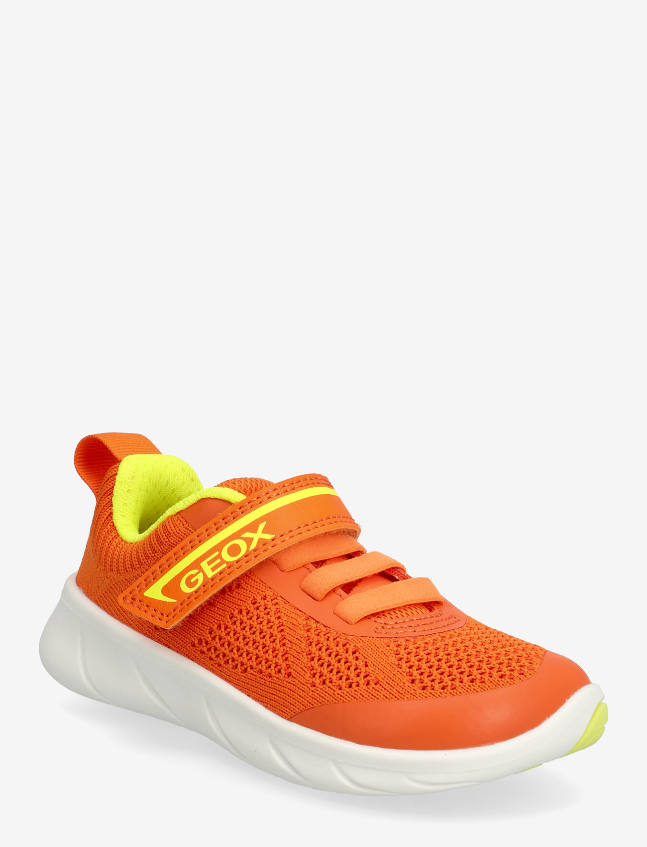 GEOX - J FOOT-RUN BOY B - løbesko - orange/lime green - 0