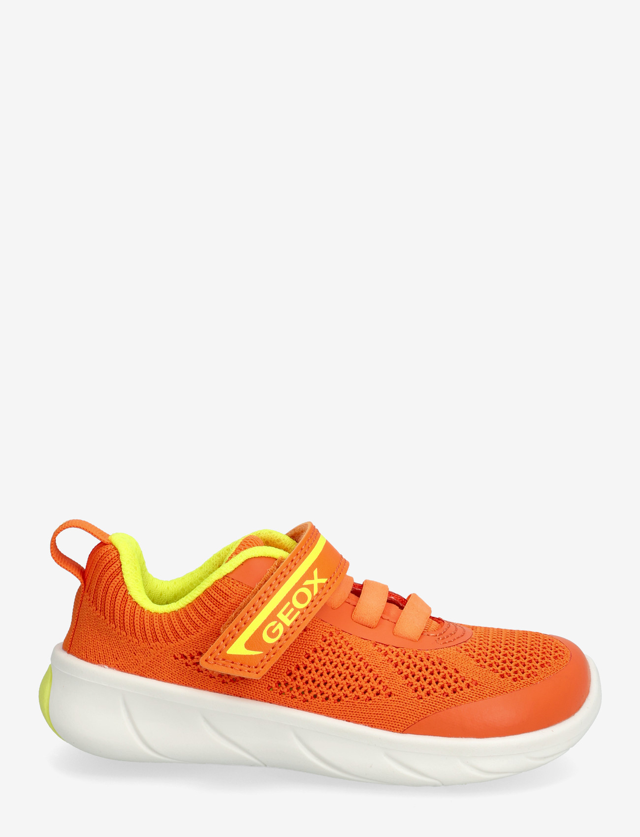 GEOX - J FOOT-RUN BOY B - løbesko - orange/lime green - 1