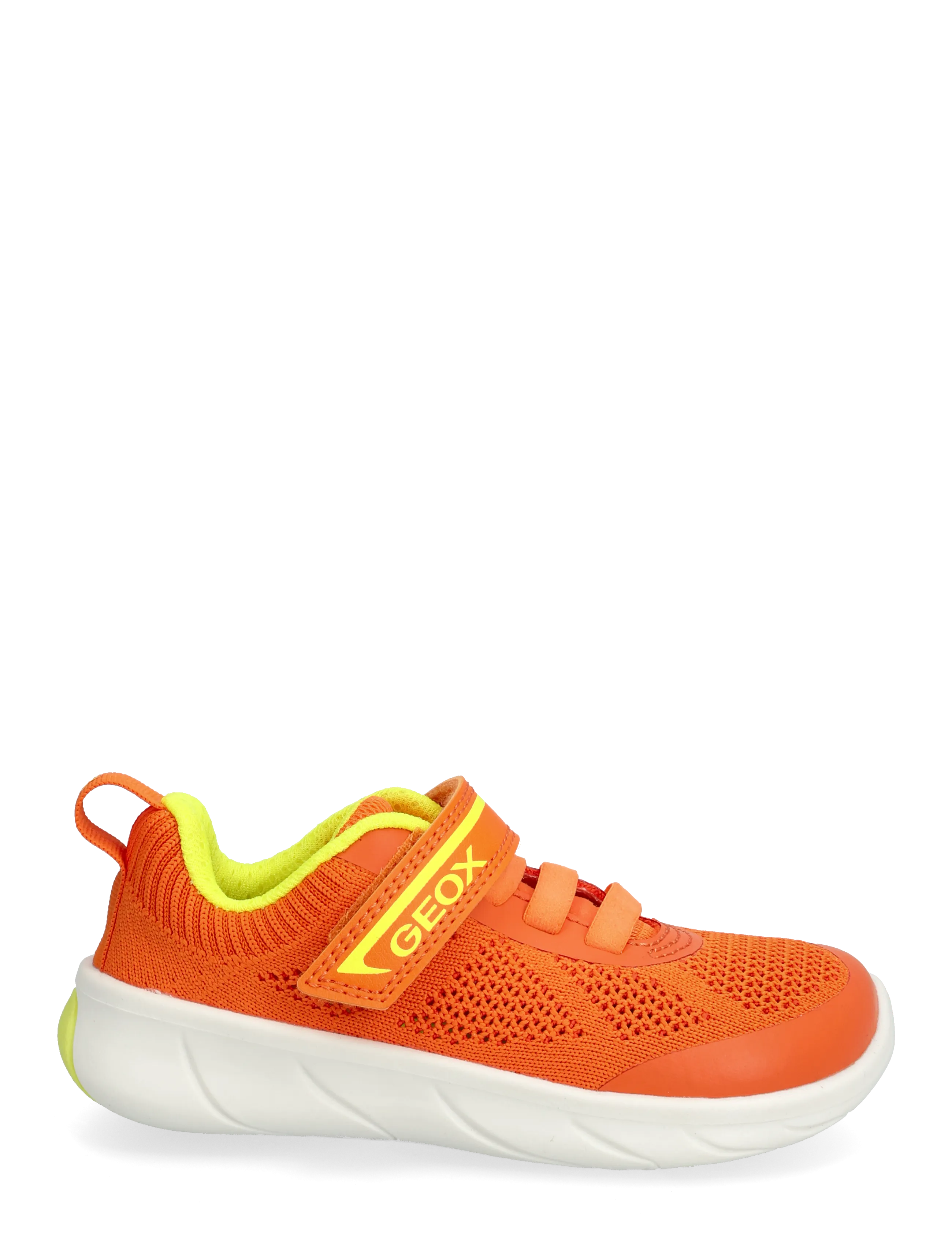 GEOX - J FOOT-RUN BOY B - gode sommertilbud - orange/lime green - 1