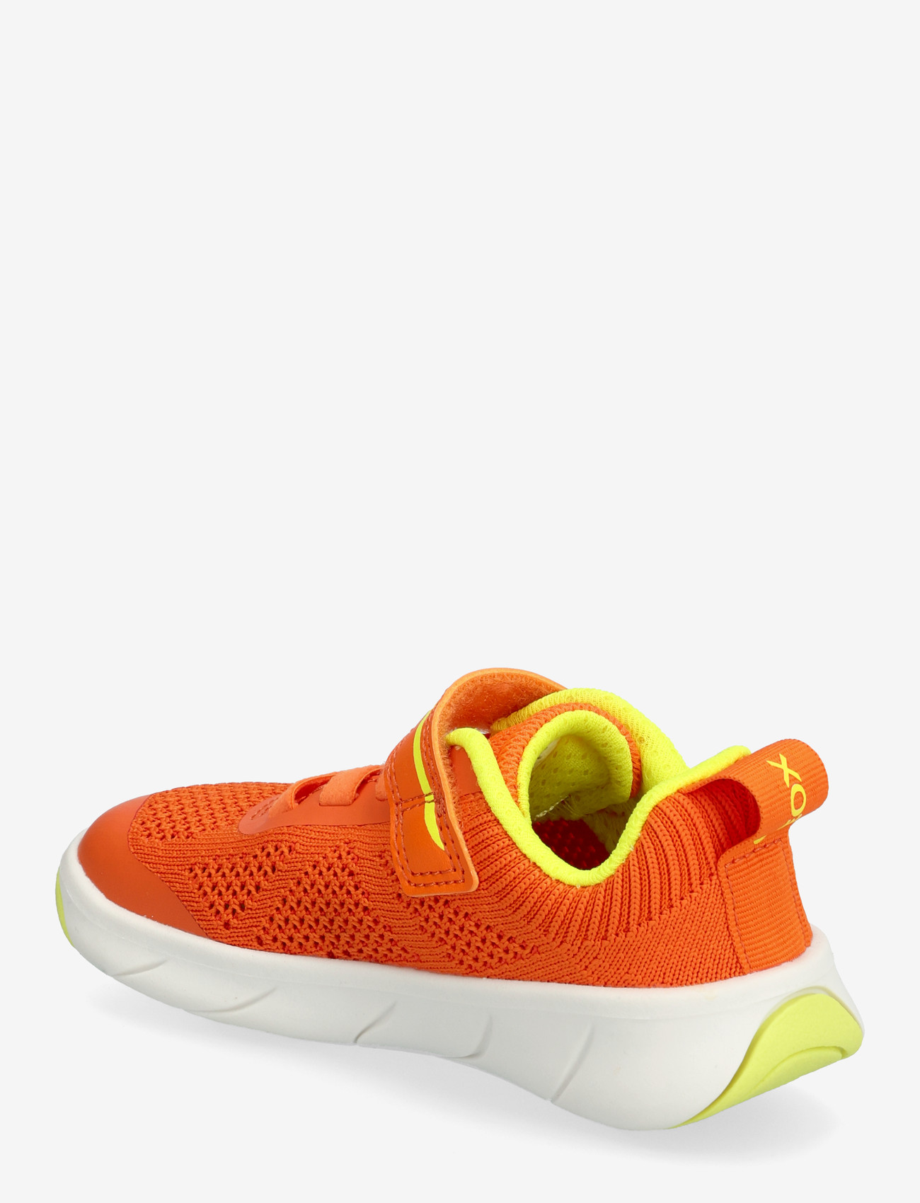 GEOX - J FOOT-RUN BOY B - løbesko - orange/lime green - 2