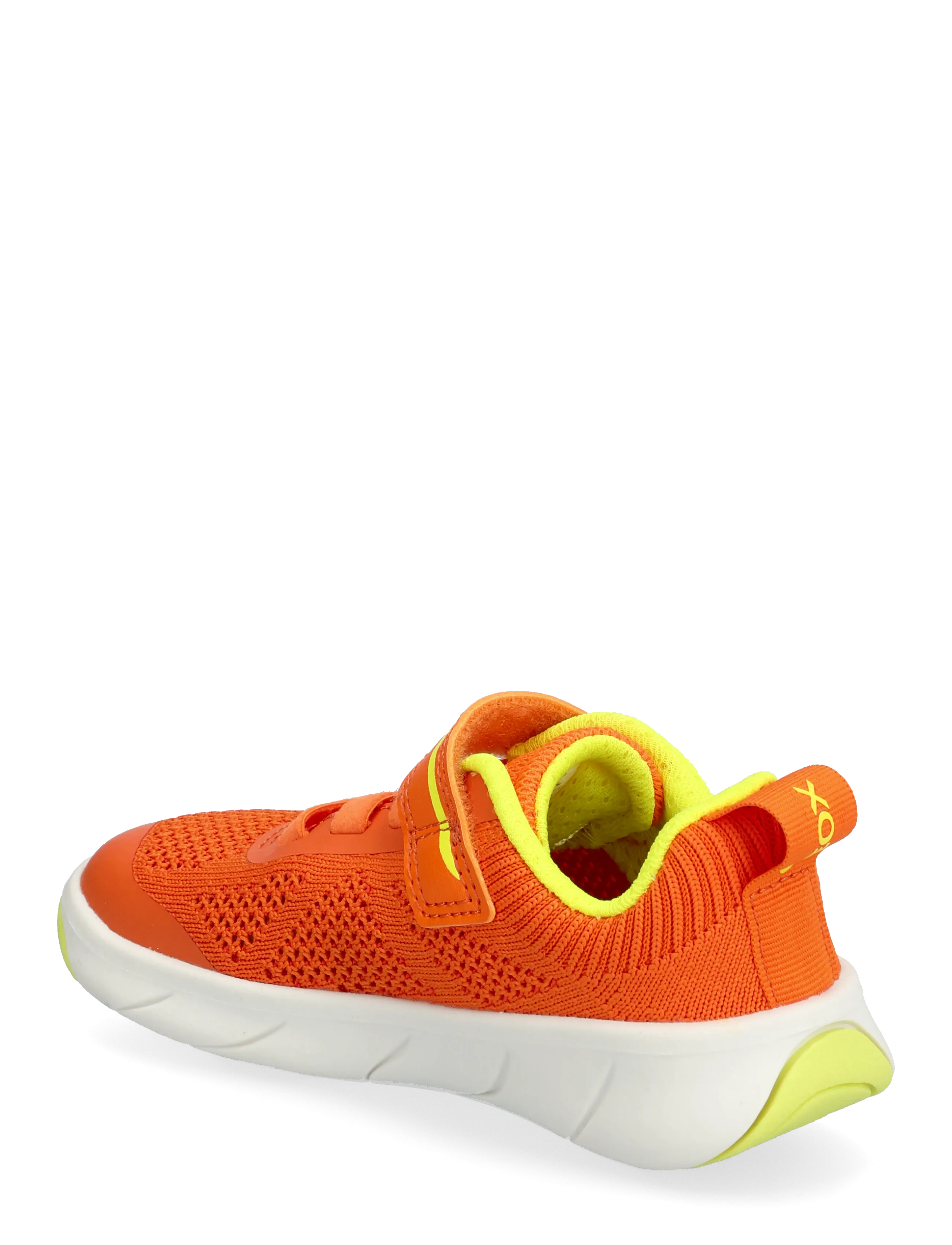 GEOX - J FOOT-RUN BOY B - gode sommertilbud - orange/lime green - 2