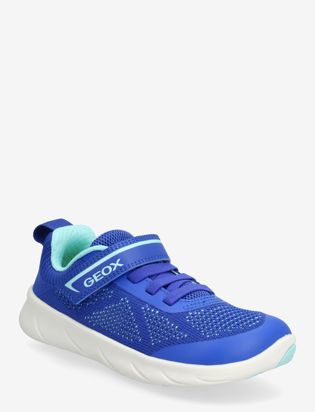 GEOX - J FOOT-RUN BOY B - jooksujalatsid - royal/watersea - 0