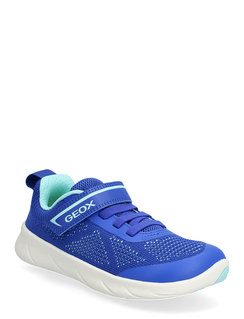 GEOX - J FOOT-RUN BOY B - laufschuhe - royal/watersea - 0