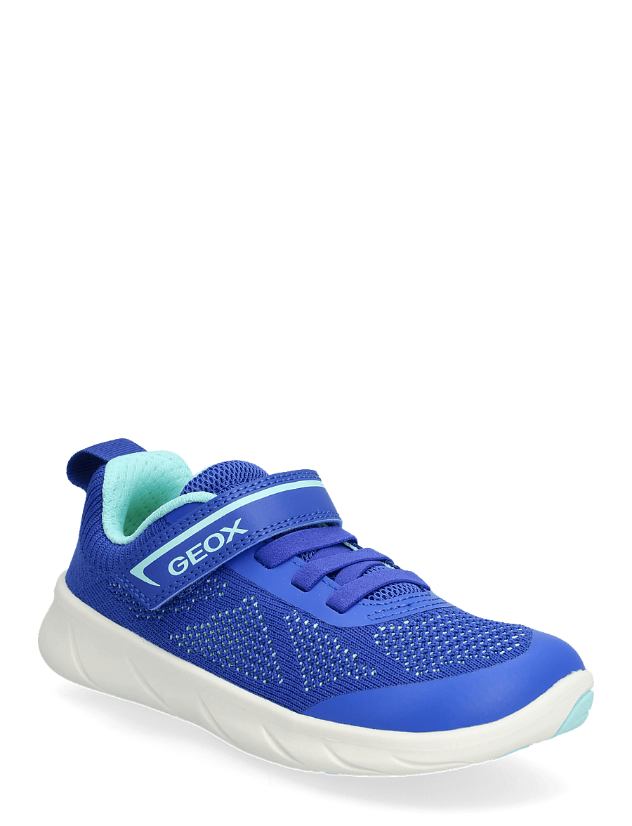 GEOX - J FOOT-RUN BOY B - laufschuhe - royal/watersea - 0