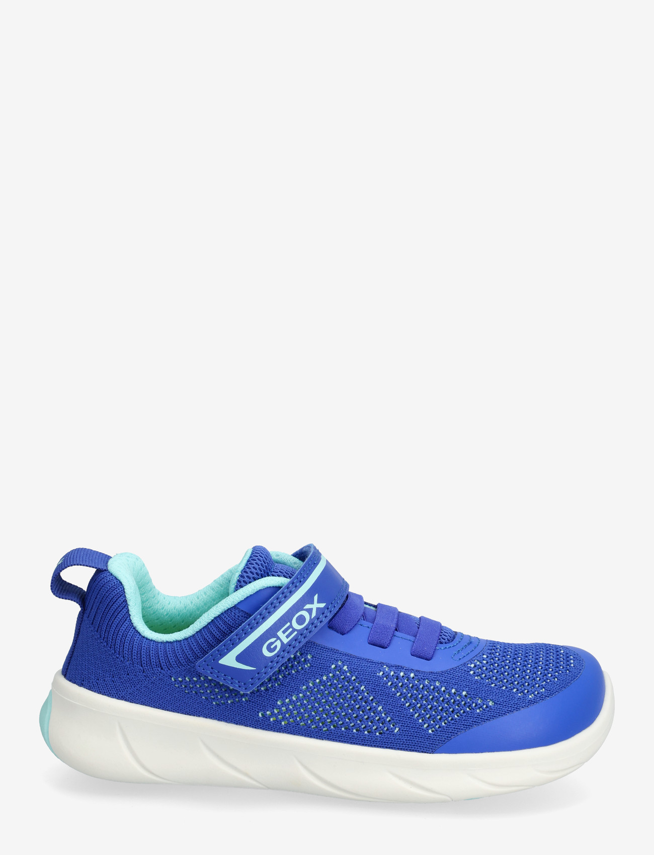 GEOX - J FOOT-RUN BOY B - jooksujalatsid - royal/watersea - 1