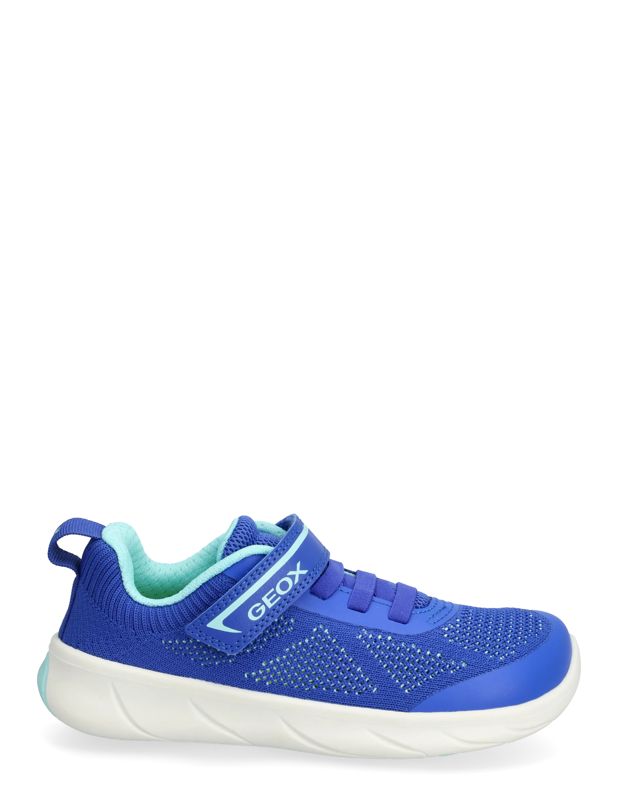 GEOX - J FOOT-RUN BOY B - gode sommertilbud - royal/watersea - 1