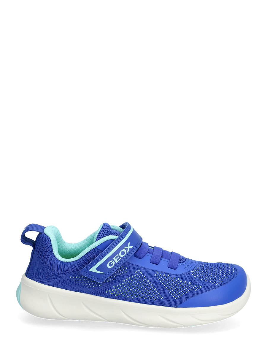 GEOX - J FOOT-RUN BOY B - laufschuhe - royal/watersea - 1