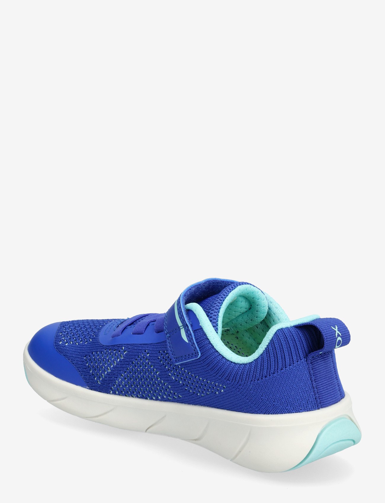 GEOX - J FOOT-RUN BOY B - jooksujalatsid - royal/watersea - 2