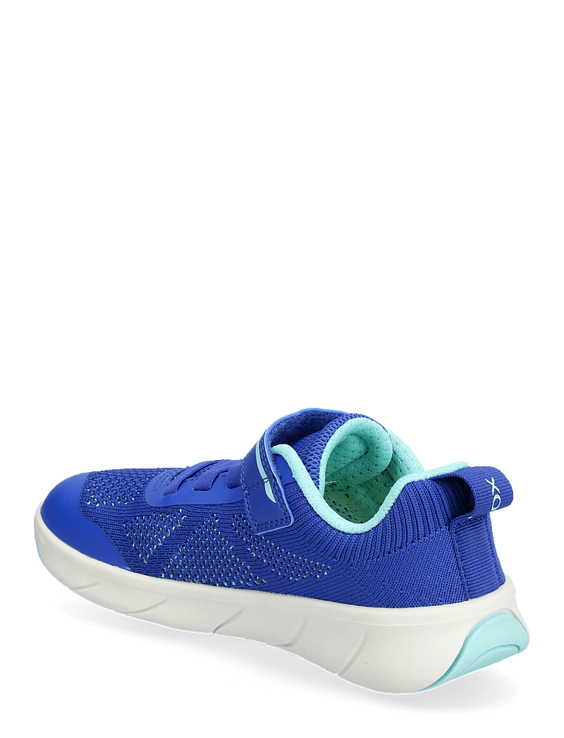 GEOX - J FOOT-RUN BOY B - laufschuhe - royal/watersea - 2