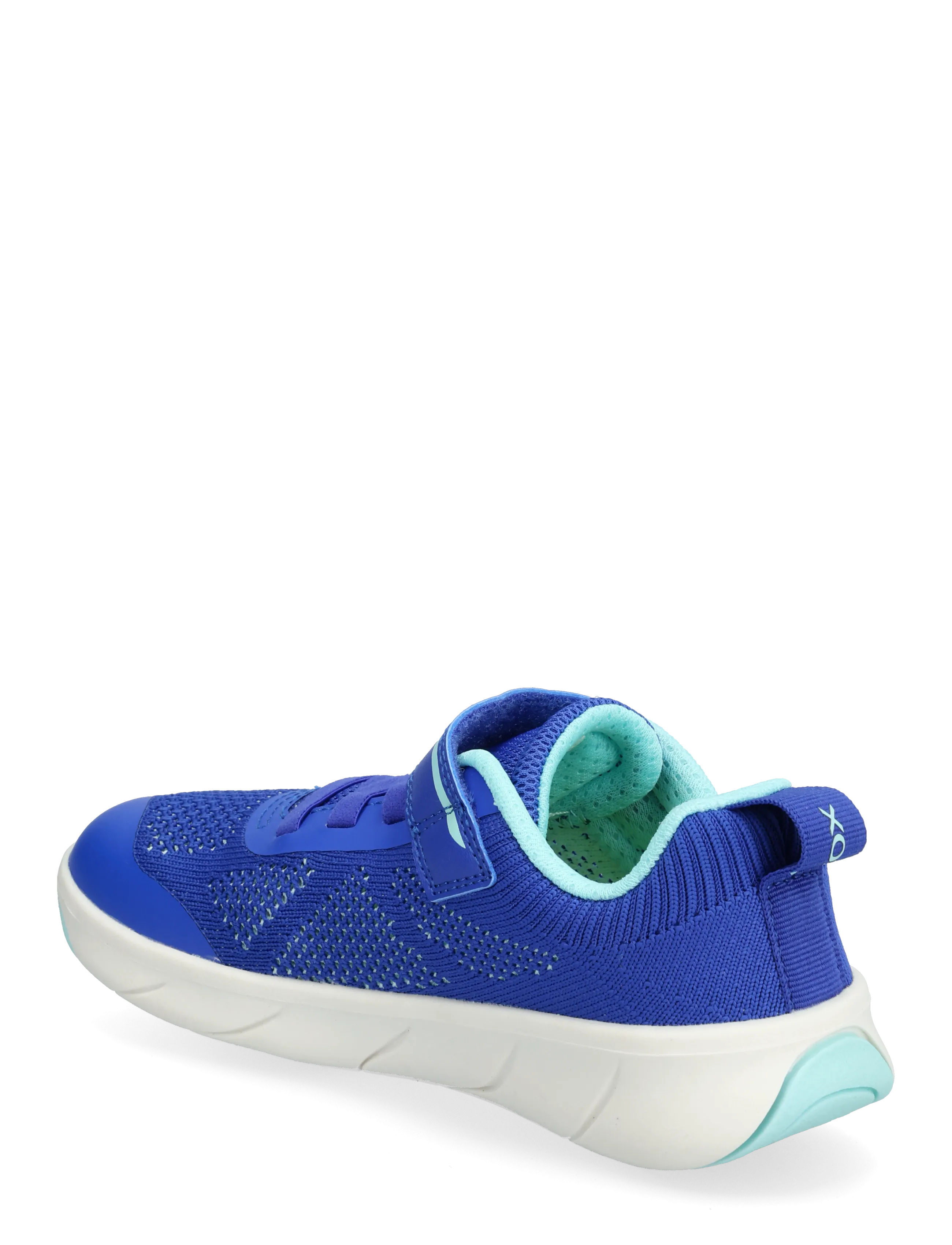 GEOX - J FOOT-RUN BOY B - gode sommertilbud - royal/watersea - 2