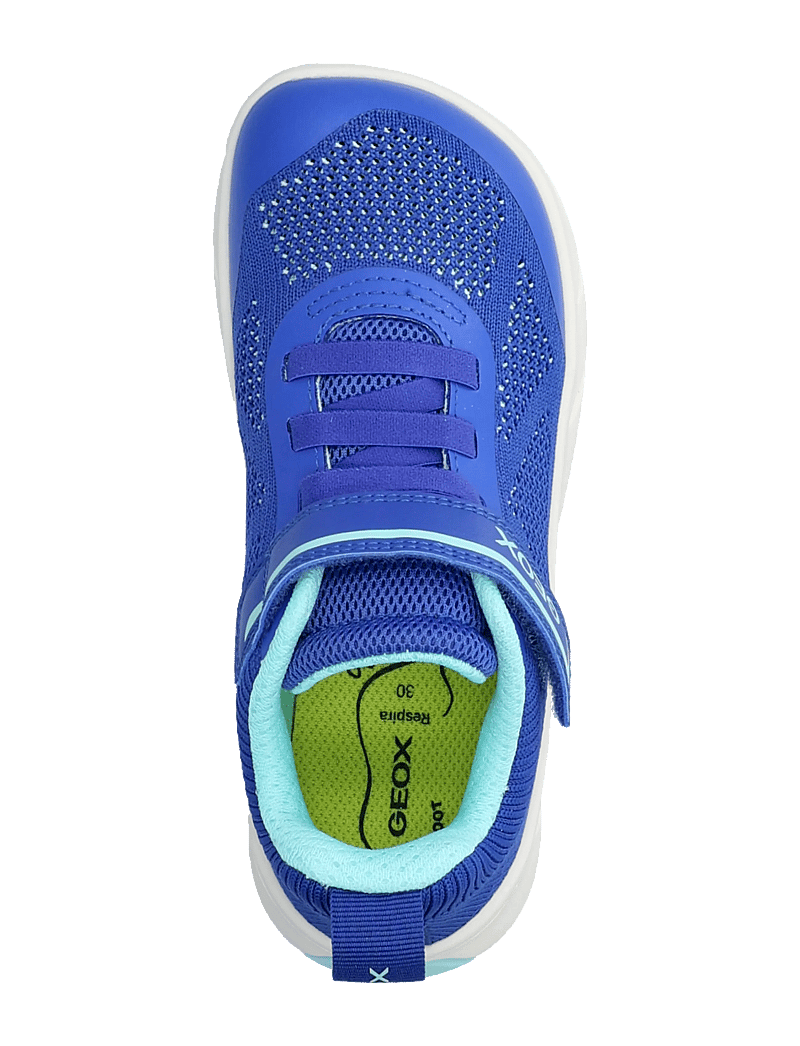 GEOX - J FOOT-RUN BOY B - laufschuhe - royal/watersea - 3