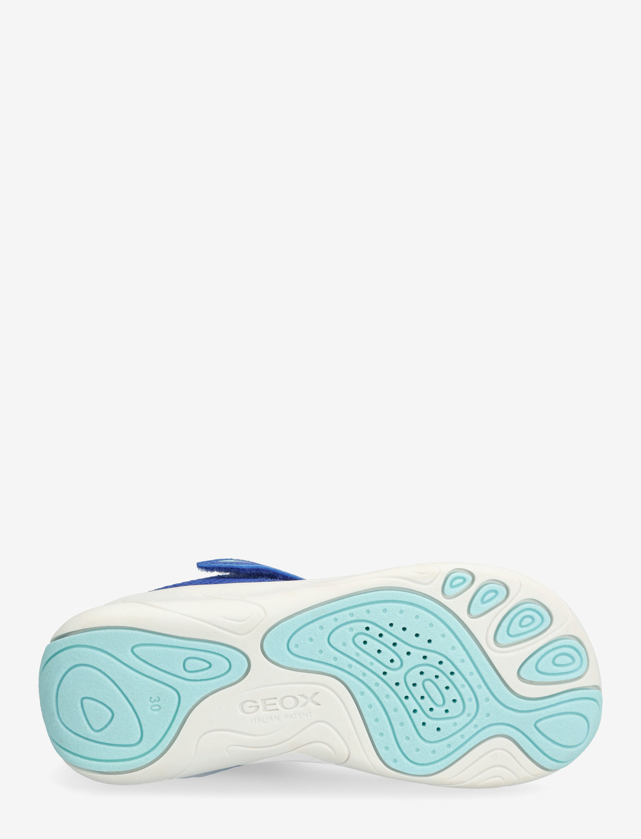 GEOX - J FOOT-RUN BOY B - jooksujalatsid - royal/watersea - 4