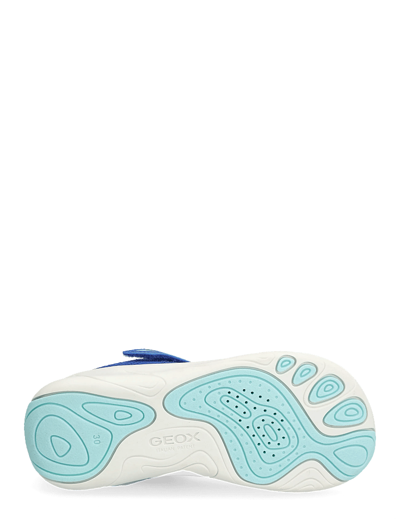 GEOX - J FOOT-RUN BOY B - laufschuhe - royal/watersea - 4